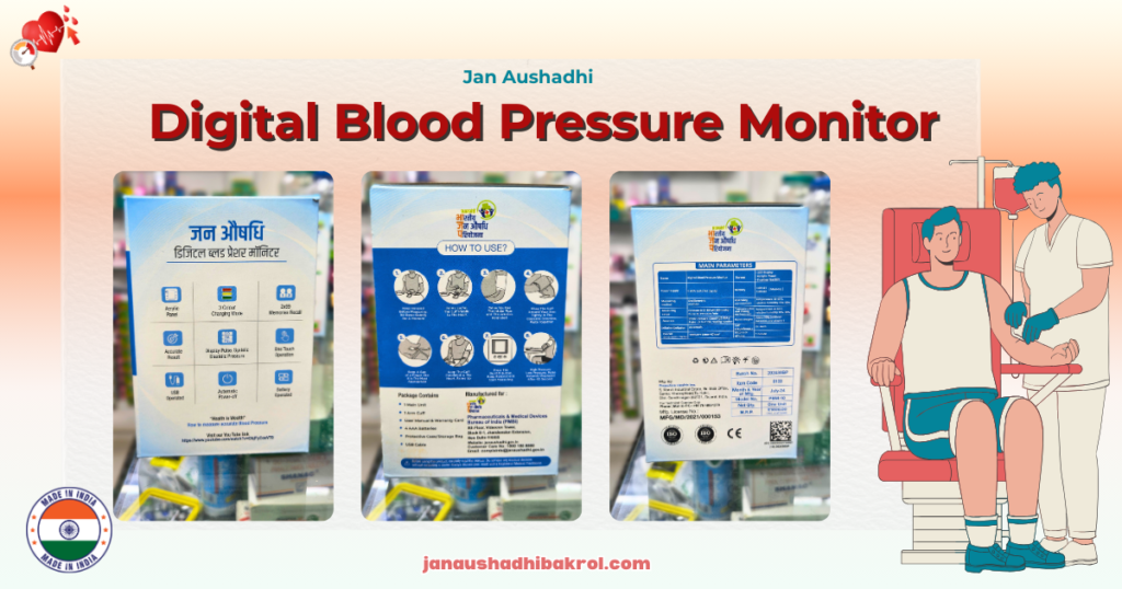 Digital Blood Pressure Moniter